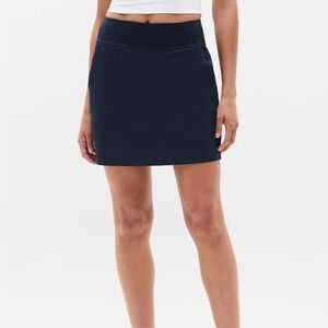 Athleta Tee Time High Rise 17” Skort Navy Size XL